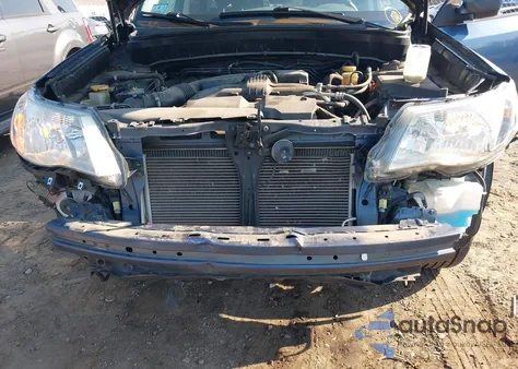 2011 Subaru Forester 2.5X Premium from USA, damaged, VIN JF2SHADC5BH759227